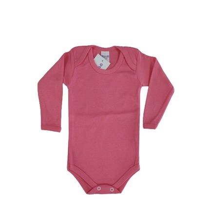 Body Bebe Feminino M Longa Gente Miuda 1 ao 3