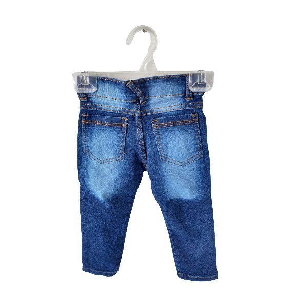Calca Infantil Feminino Jeans Rugido Kids TAM 3
