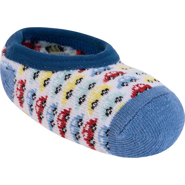 Meia Bebe Masculino Antiderrapante Pimpolho 21 a 25