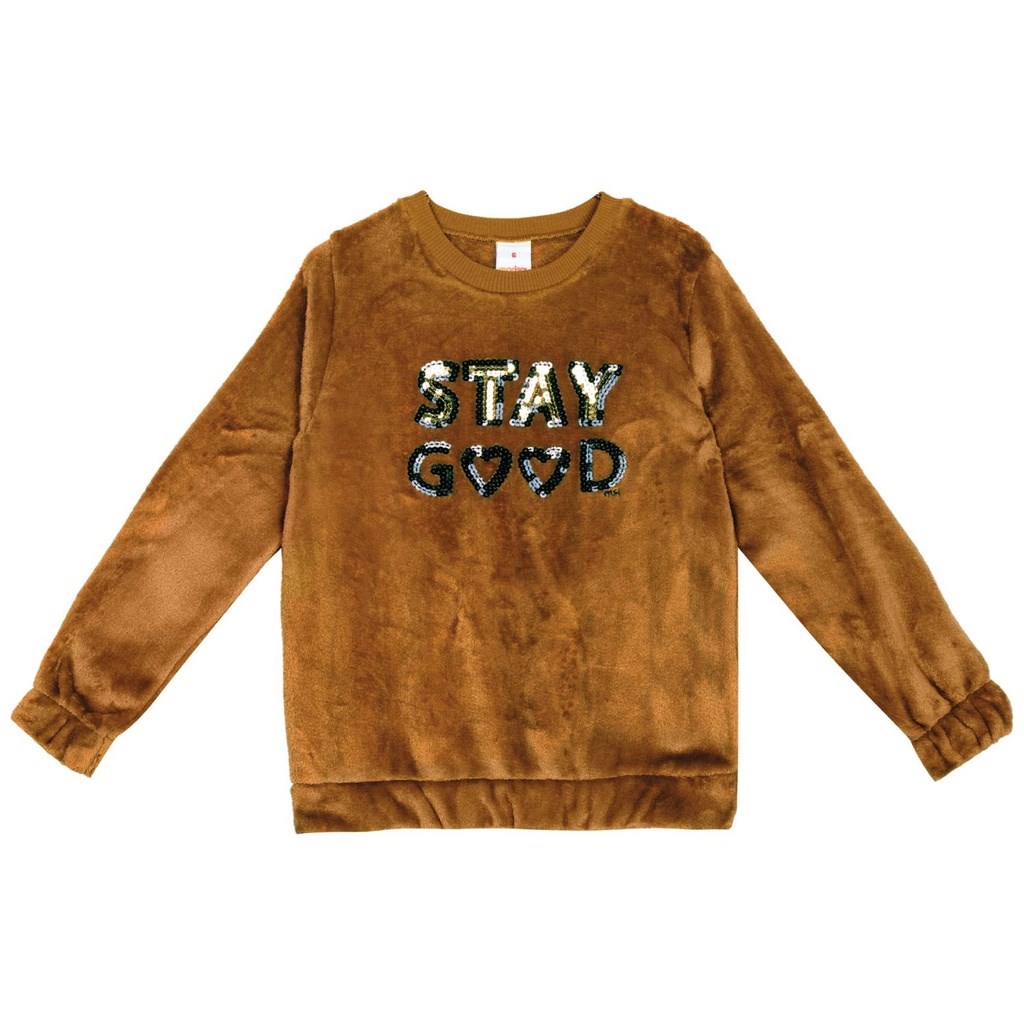 Conjunto Infantil Feminino Blusa e Calça Marisol 10 ao 16