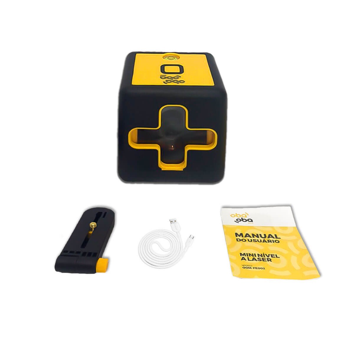 Nível a lazer 20m 2 Linhas Auto Nivelamento Bip Sonoro