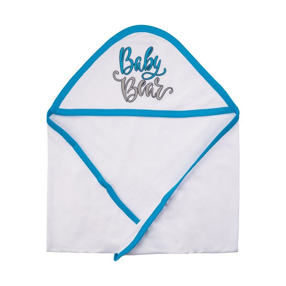Toalha de Banho Infantil Masculino Com Capuz Pimpolho