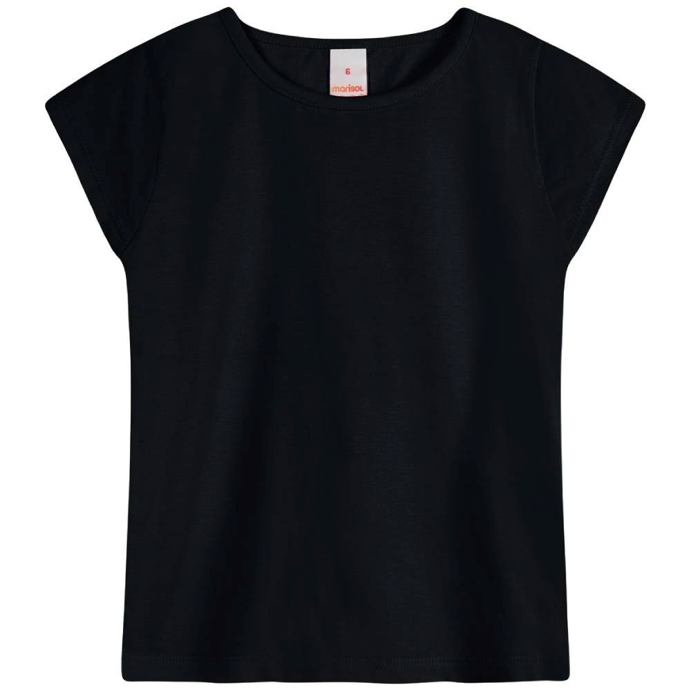Blusa Infantil Feminina Básica Marisol 1 ao 10