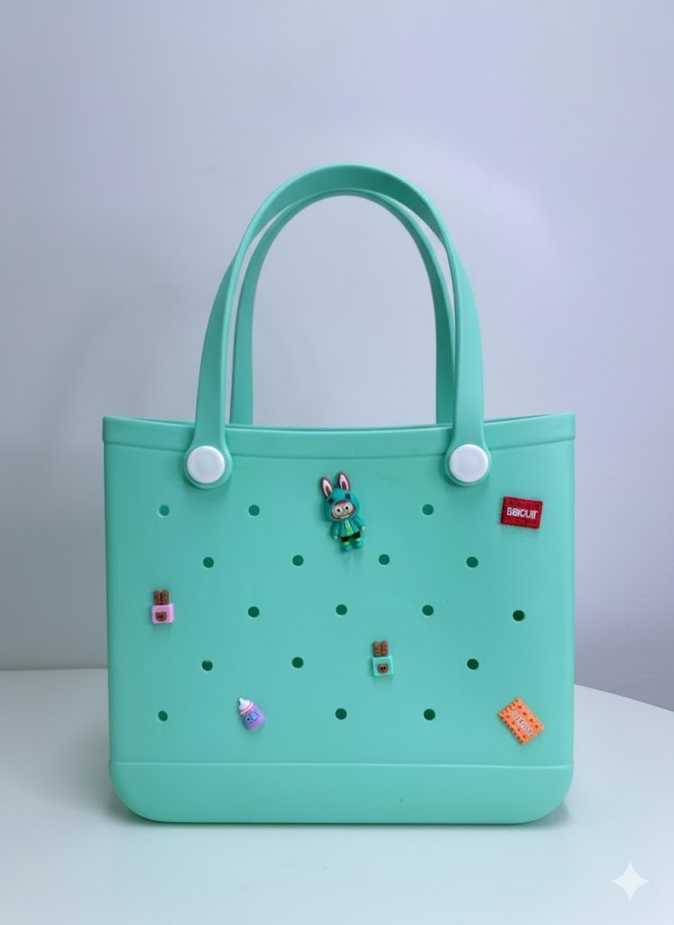 Bolsa Eva Impermeável Multifunção Praia Academia Com Pins A01