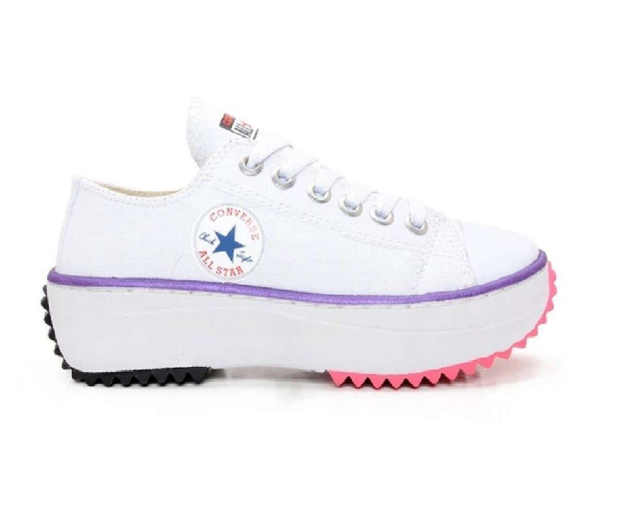 Tenis Converse Run Ortopédico Branco