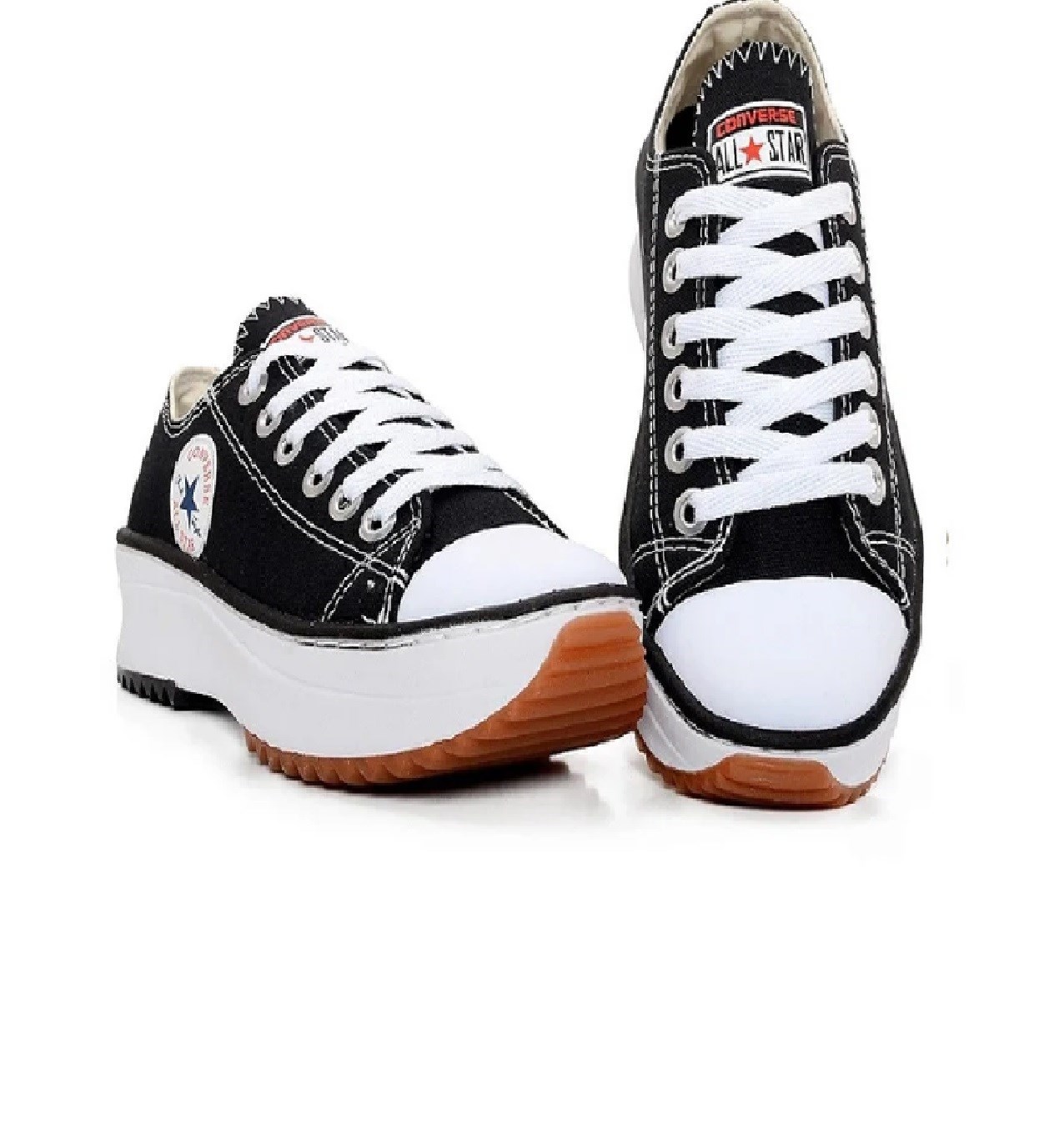 Tenis Feminino Converse Run Ortopédico Preto