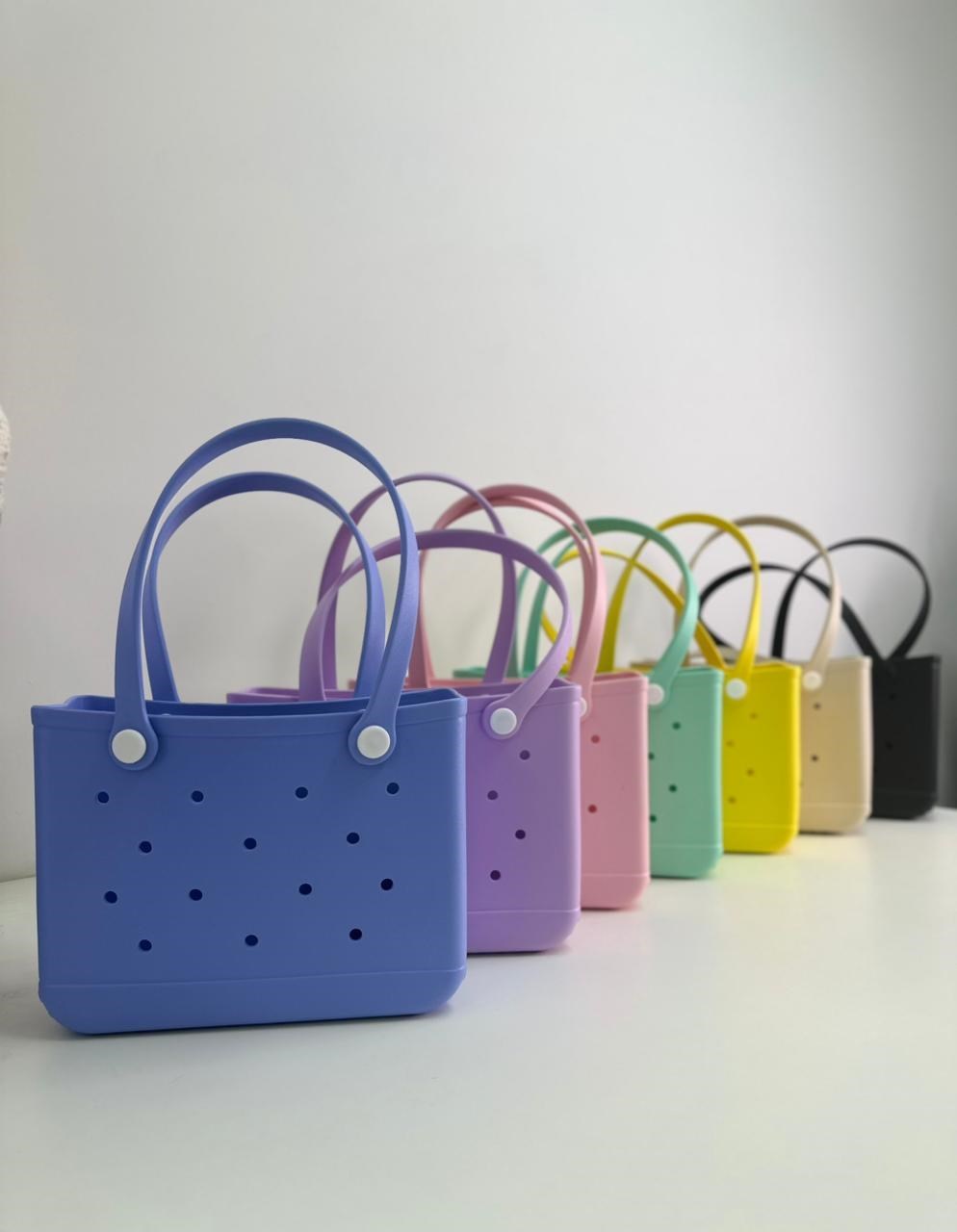 Bolsa Eva Impermeável Praia Academia Com Pins A01M