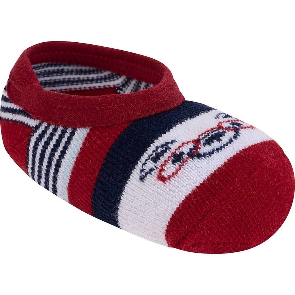 Meia Bebe Masculino Antiderrapante Pimpolho 21 a 25