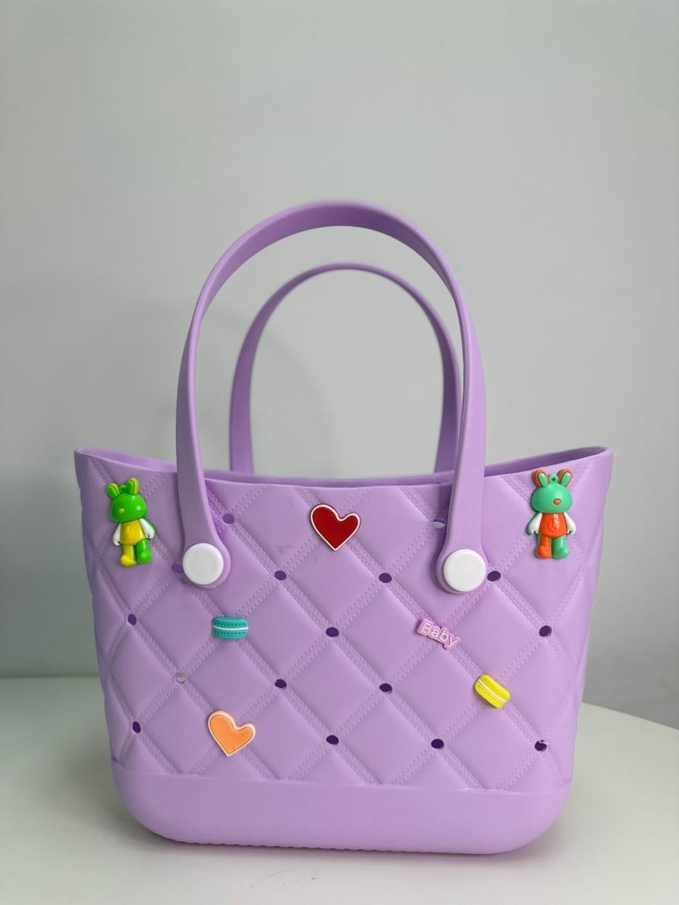 Bolsa Eva Impermeável Colorida Praia Academia Piscina A02