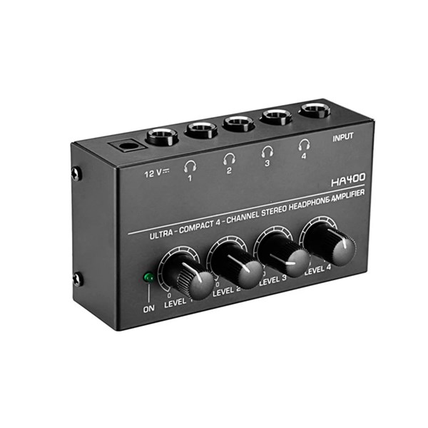 Amplificador de Fones Powerplay Micro Amp HA400 - AC2561BK