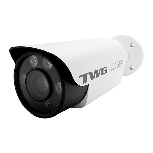 TW 5812 POE - Camera Bullet Metal IP Varifocal RTMP ONVIF