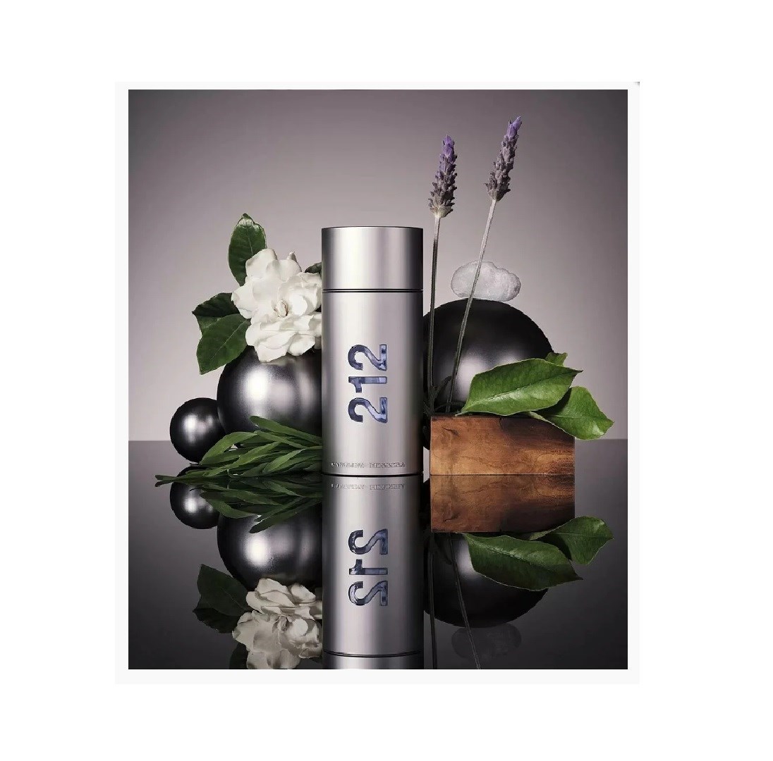 Perfume Carolina Herrera Man 212 100ml  Selo Adipec Original