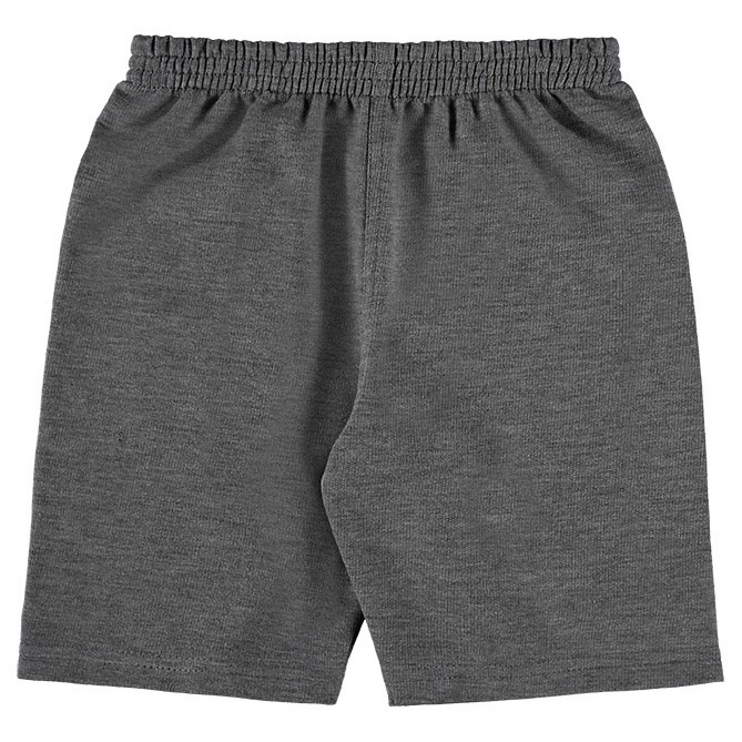 Bermuda Infantil Masculino Moletinho Boca Grande 1 ao 16