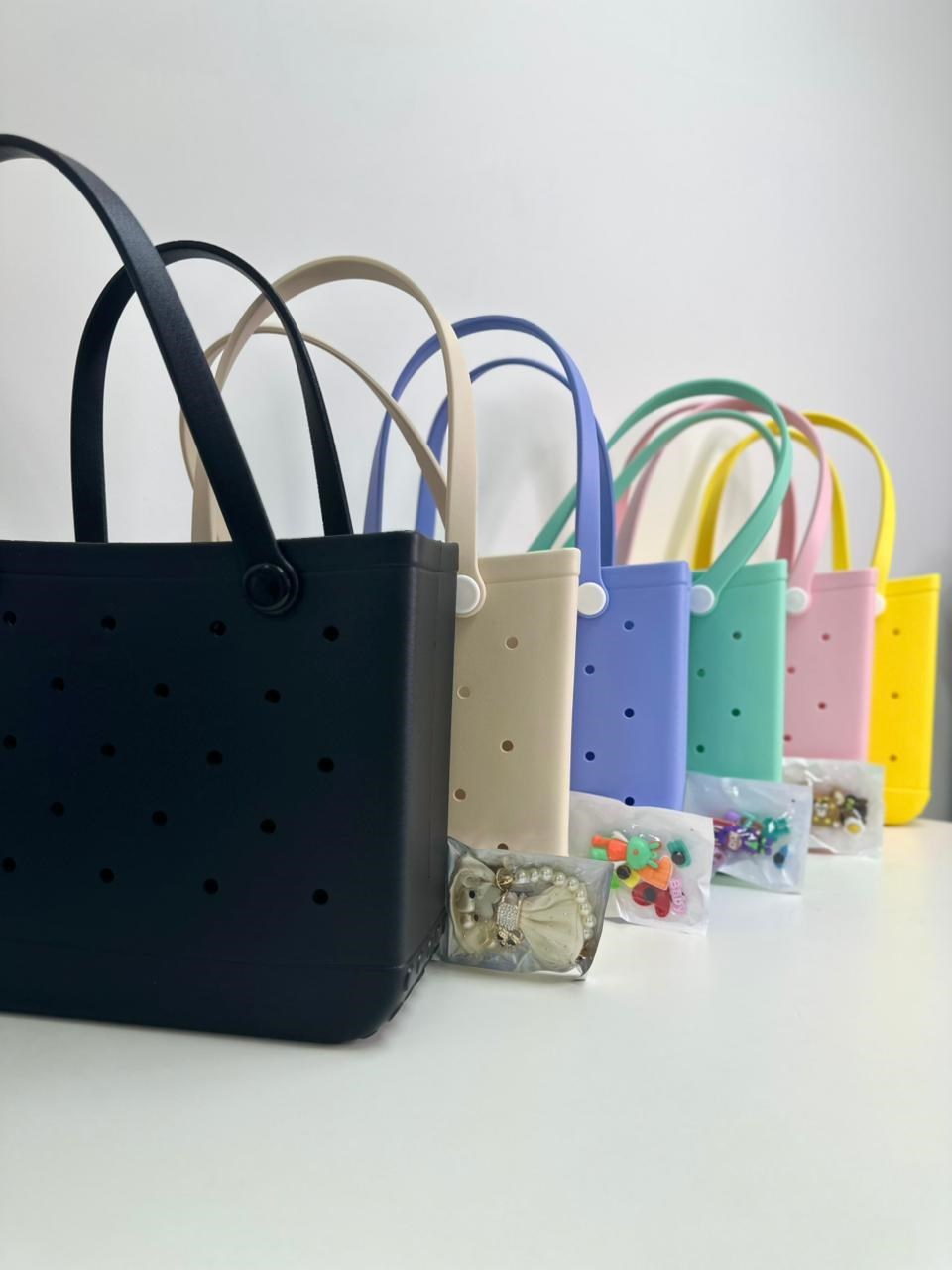 Bolsa Eva Impermeável Multifunção Praia Academia Com Pins A01