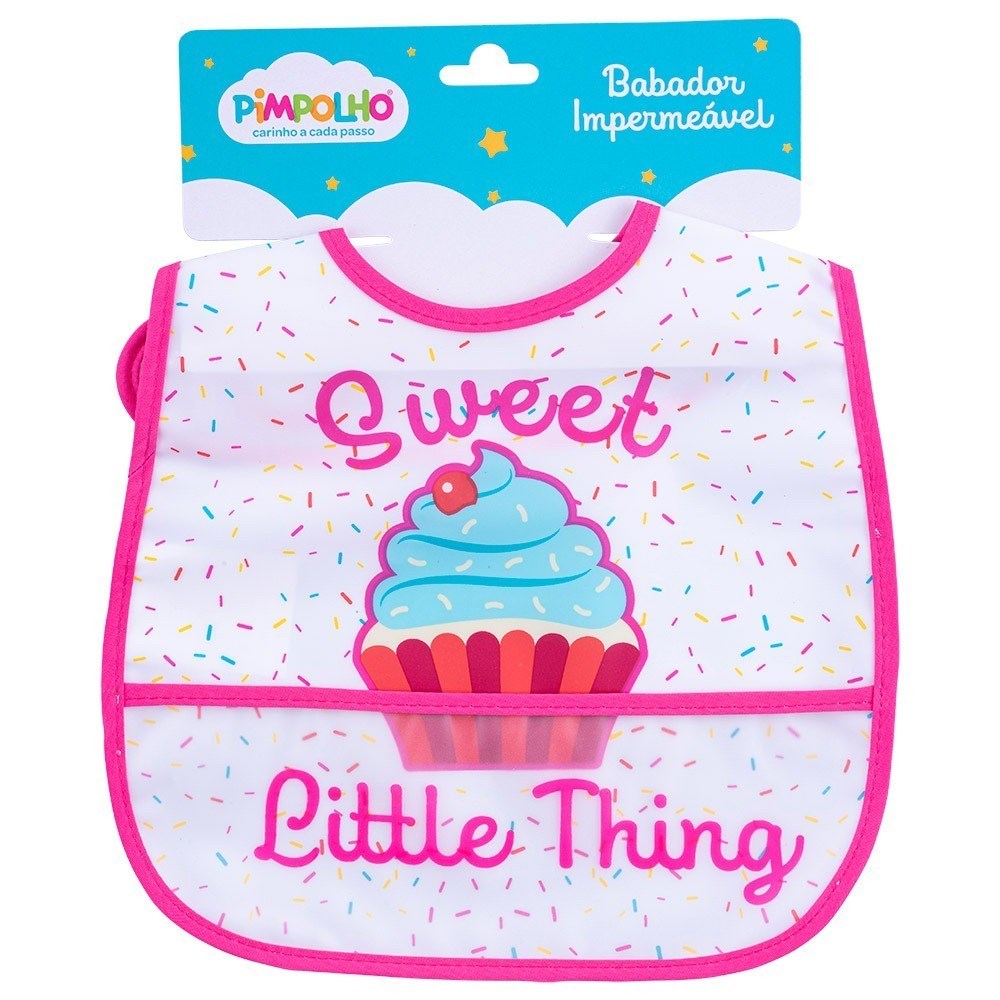 Babador Feminino Impermeável Soft Pimpolho