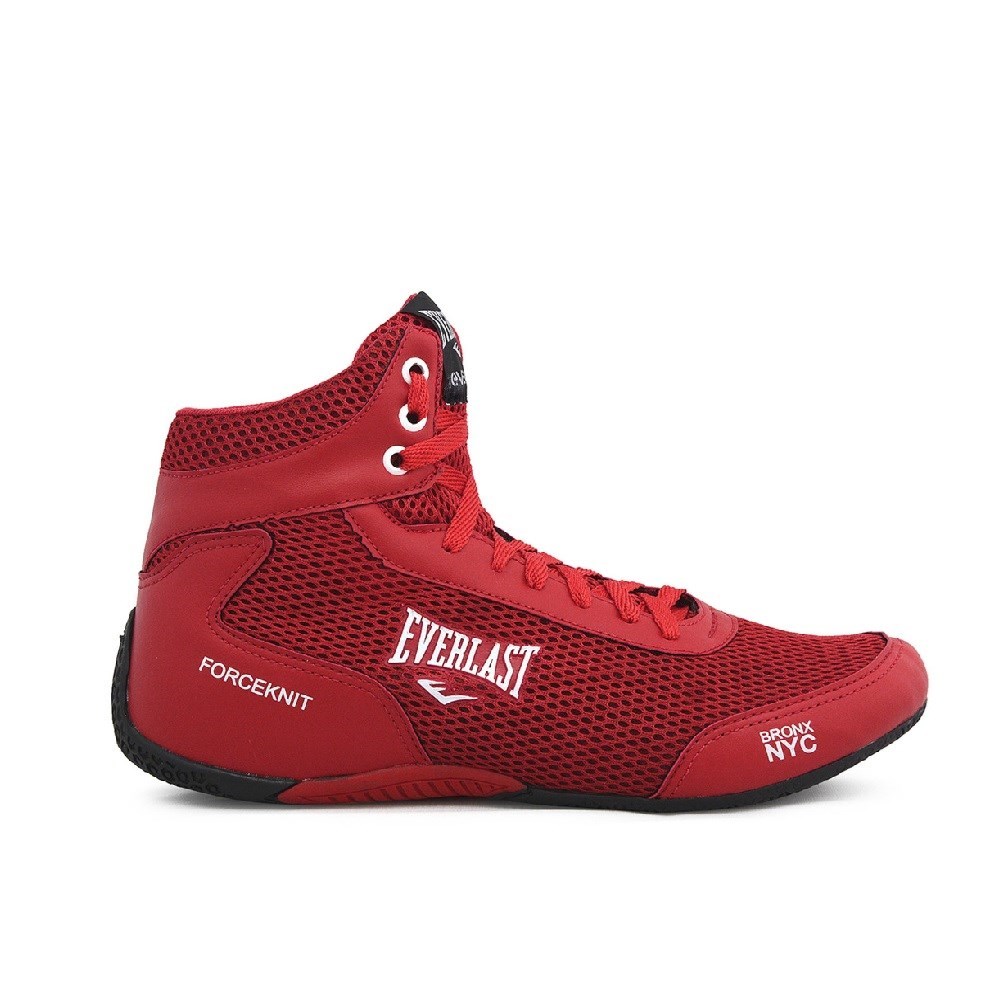 Tenis Everlast Force Knit Academia Lutas Vermelha 