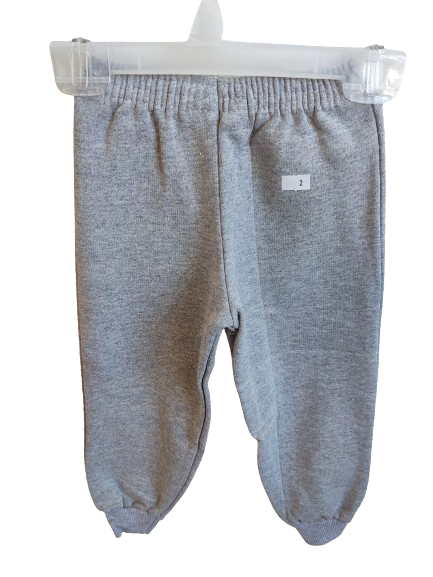 Calça Inf Unissex Moletom Com Punho Pituchinho 1 ao 14