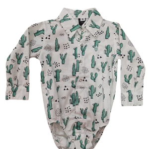 Body Bebê Menino Camisa M.Longa Pequeno Principe TAM G