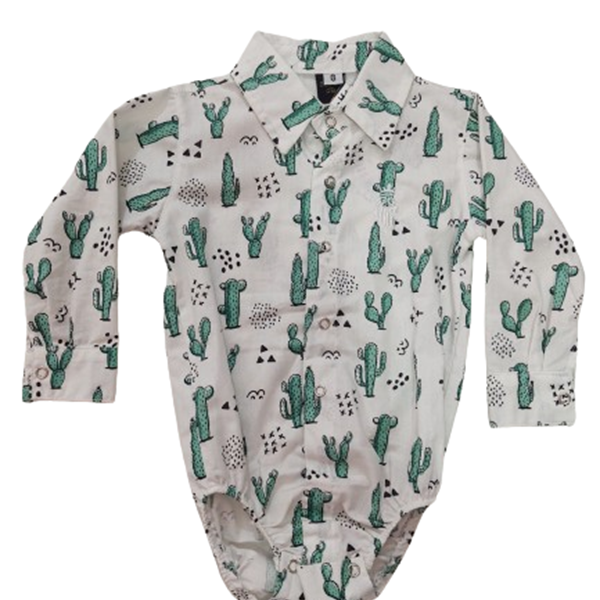 Body Bebê Menino Camisa M.Longa Pequeno Principe TAM G