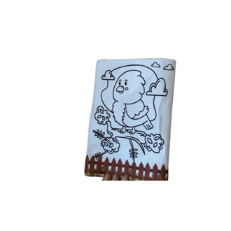 Livro Pinta e Lava. Animais