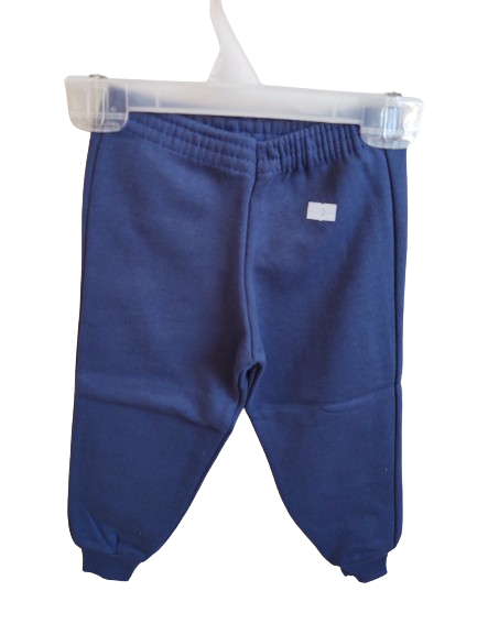 Calça Inf Unissex Moletom Com Punho Pituchinho 1 ao 14