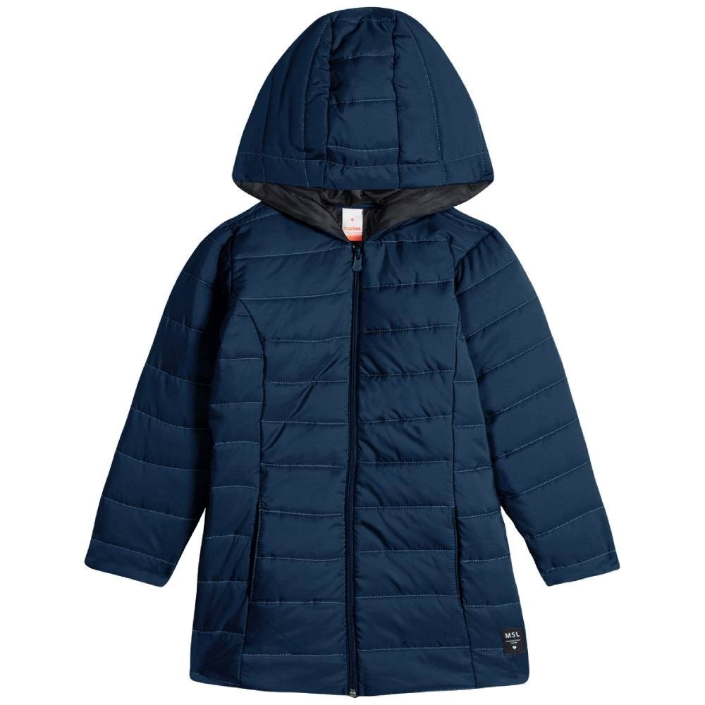 Jaqueta Infantil Feminina Microfibra Capuz Marisol 4 ao 16