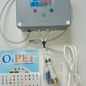 Gerador de Ozônio O3TurboPet - 575mg/h Para banhos Pet e Ozonização de Óleos
