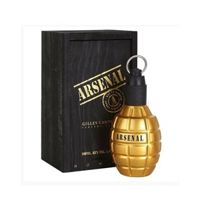 Perfume Gilles Cantuel Arsenal Golden Masculino 100ml