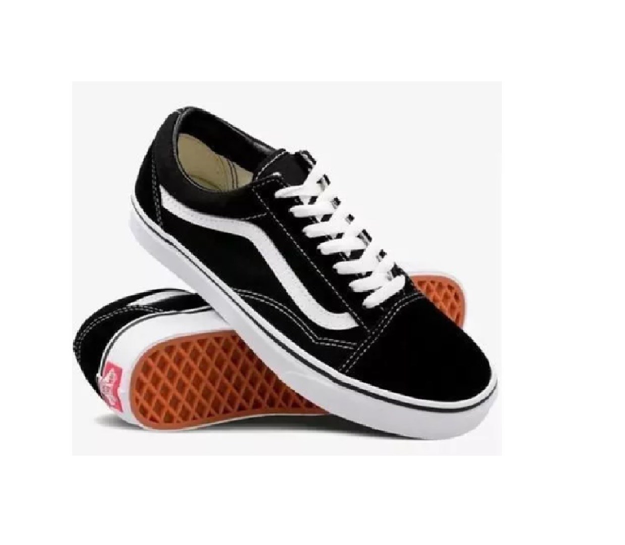 Tênis Unissex Vans Old Skate Preto 