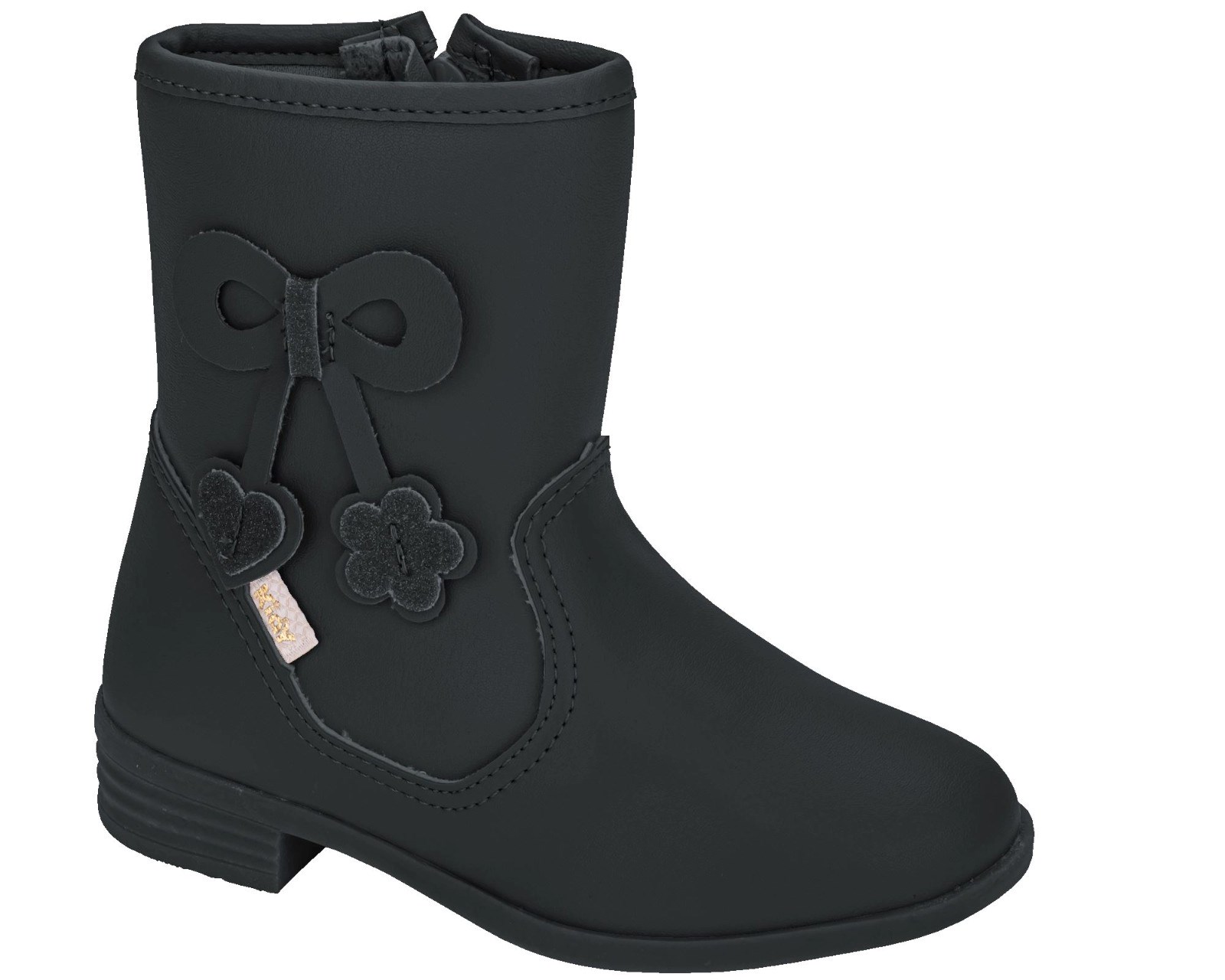 Bota Infantil Menina Montaria Baby Kidy 22 a 27