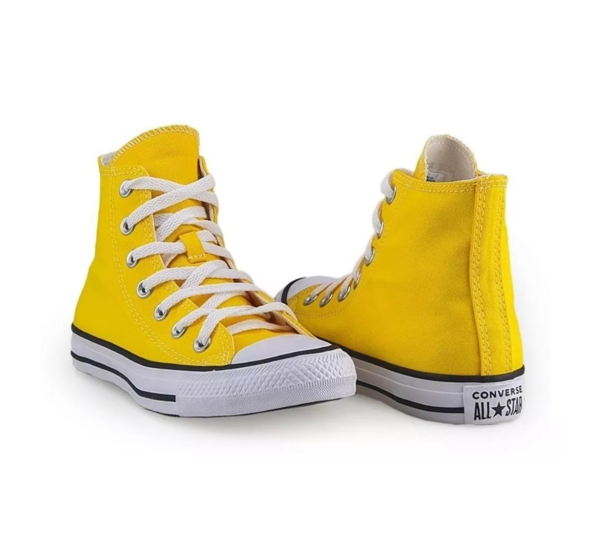 Tenis Feminino Converse All Star Amarelo 