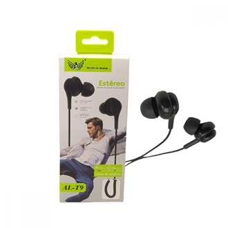 Fone de Ouvido Intra Auricular Com Fio Cabo Telefone e Controle de Volume Altomex AL-T9