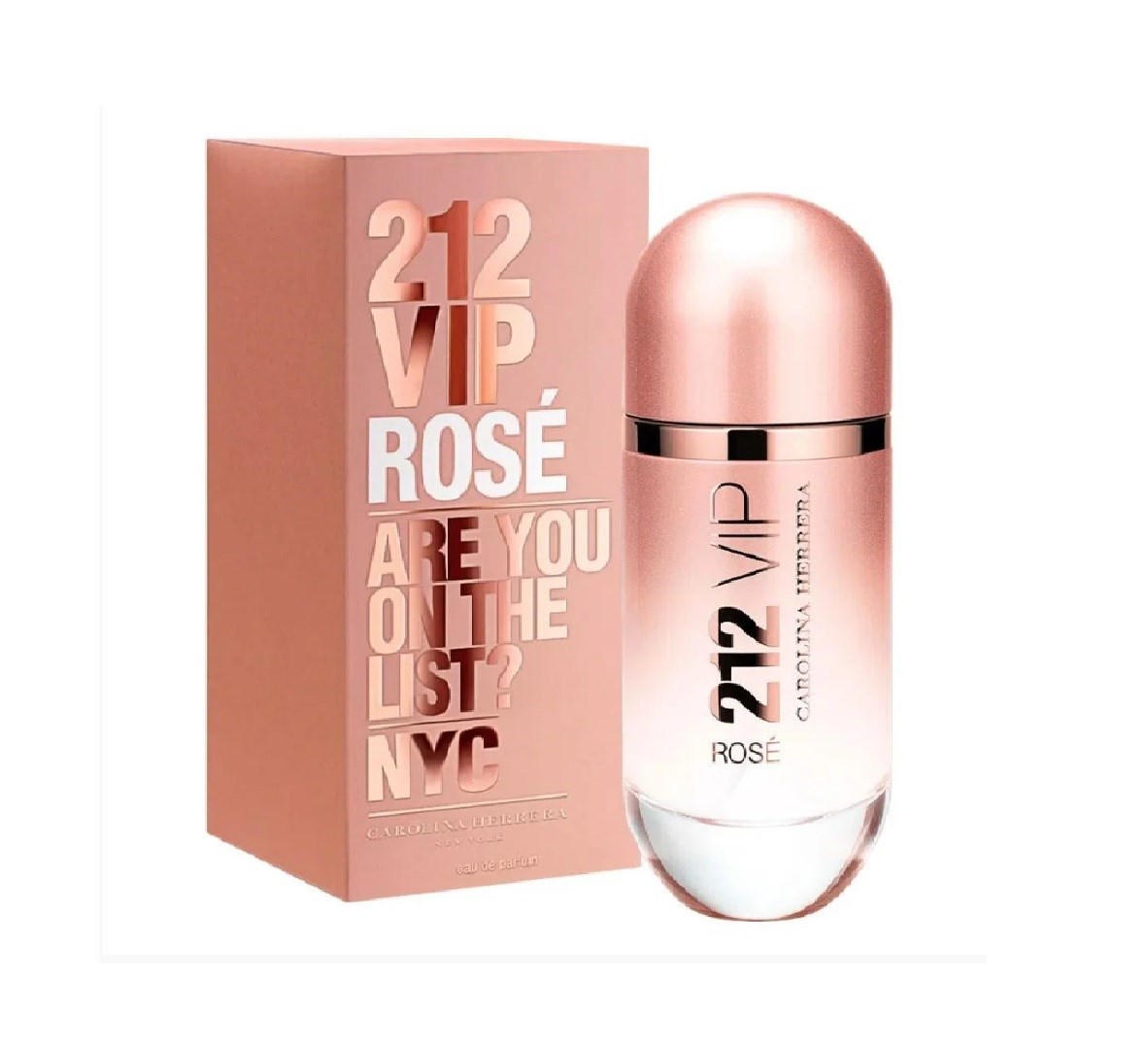 Perfume Carolina Herrera 212 Vip Rosé 80 Ml Original 100%