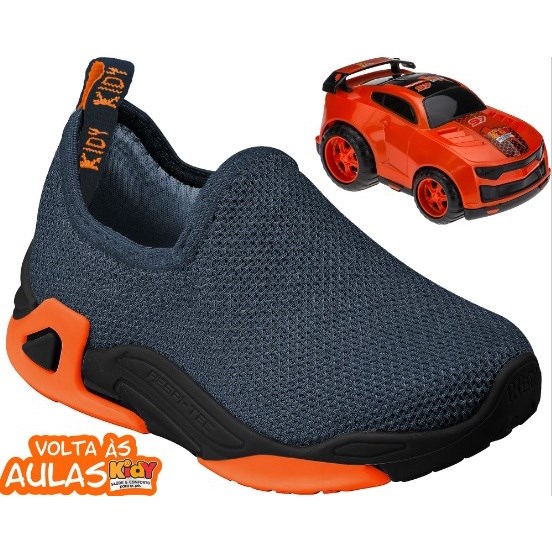 Tênis Infantil Masculino Kidy Play 25 ao 32