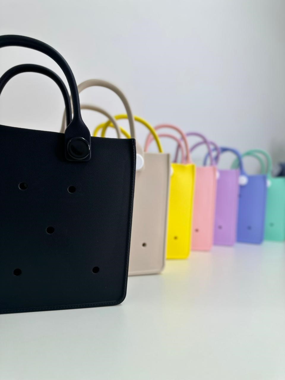 Bolsa Eva Feminina Impermeável Praia Academia Com Pins A11