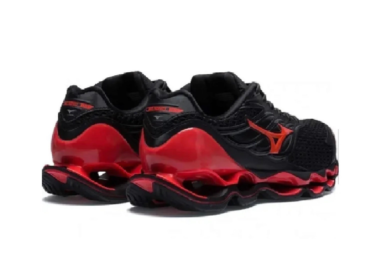 Tênis Mizuno Wave Prophecy XI Preto e Vermelho
