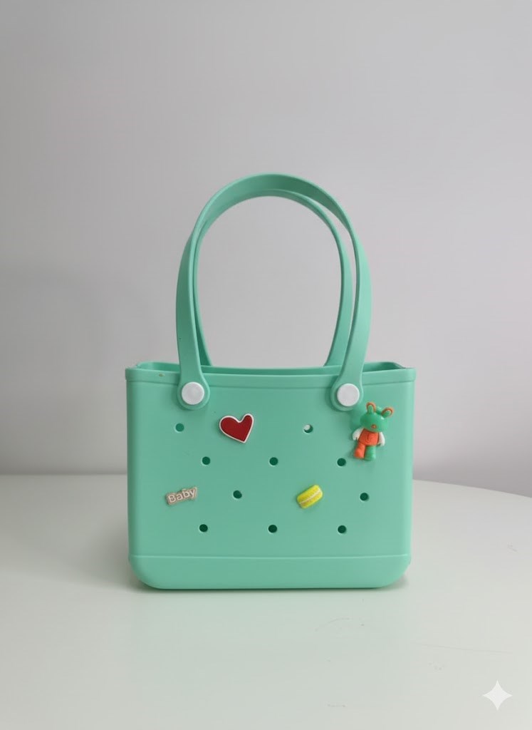 Bolsa Eva Impermeável Praia Academia Com Pins A01M