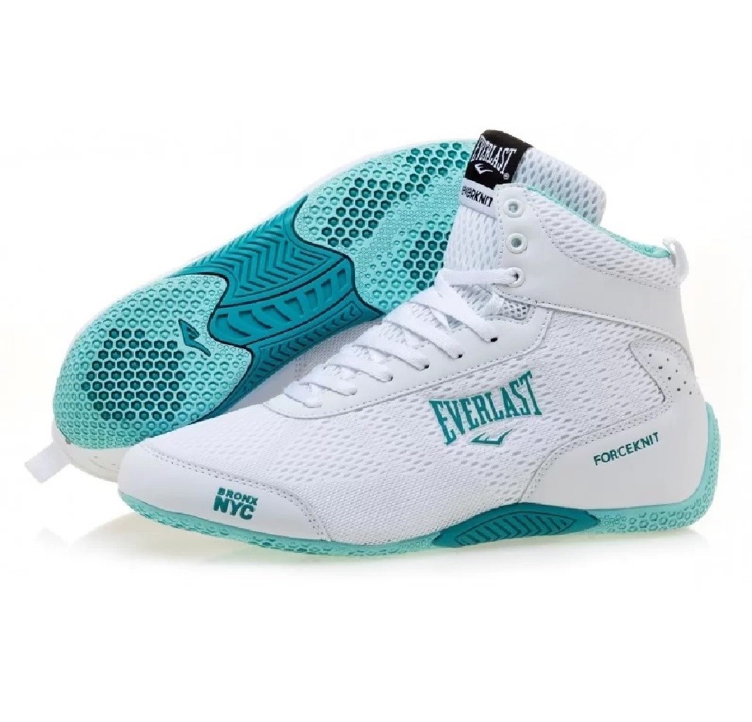 Tenis Everlast Forceknit Branco Verde