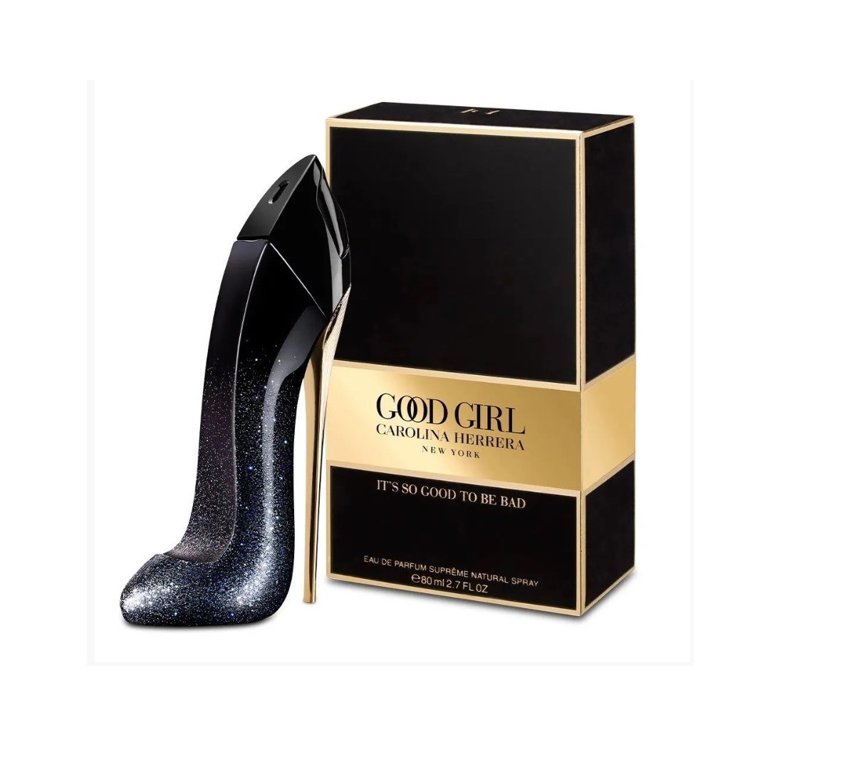 Carolina Herrera Good Girl Supreme Feminino 80ml