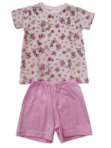 Pijama Inf Menina Tampinha TAM 1