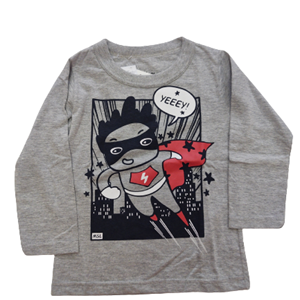 Camiseta Inf Masc Manga Longa Marisol 2 e 6