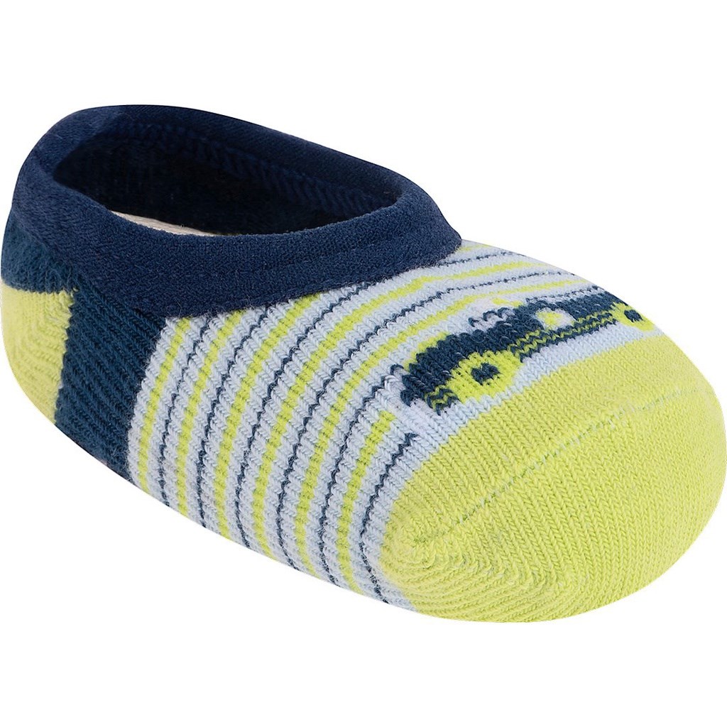Meia Bebe Masculino Antiderrapante Pimpolho 21 a 25