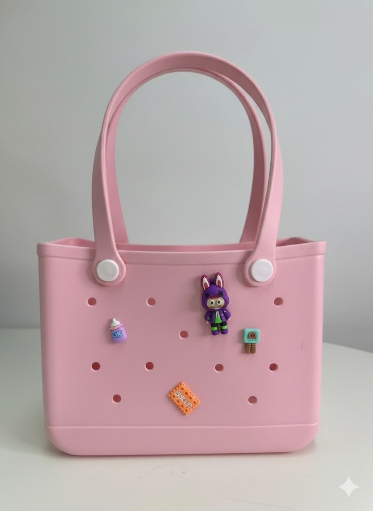 Bolsa Eva Impermeável Praia Academia Com Pins A01M