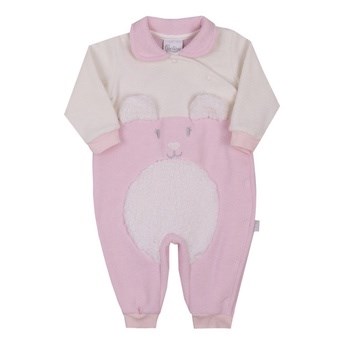 Macacão Bebê Feminino Paraiso