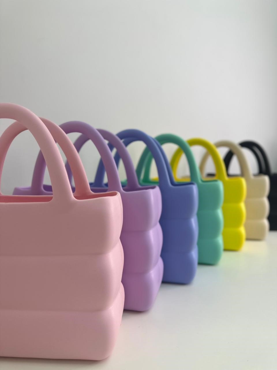 Bolsa Eva Impermeável Colorida Praia Academia Piquenique A03