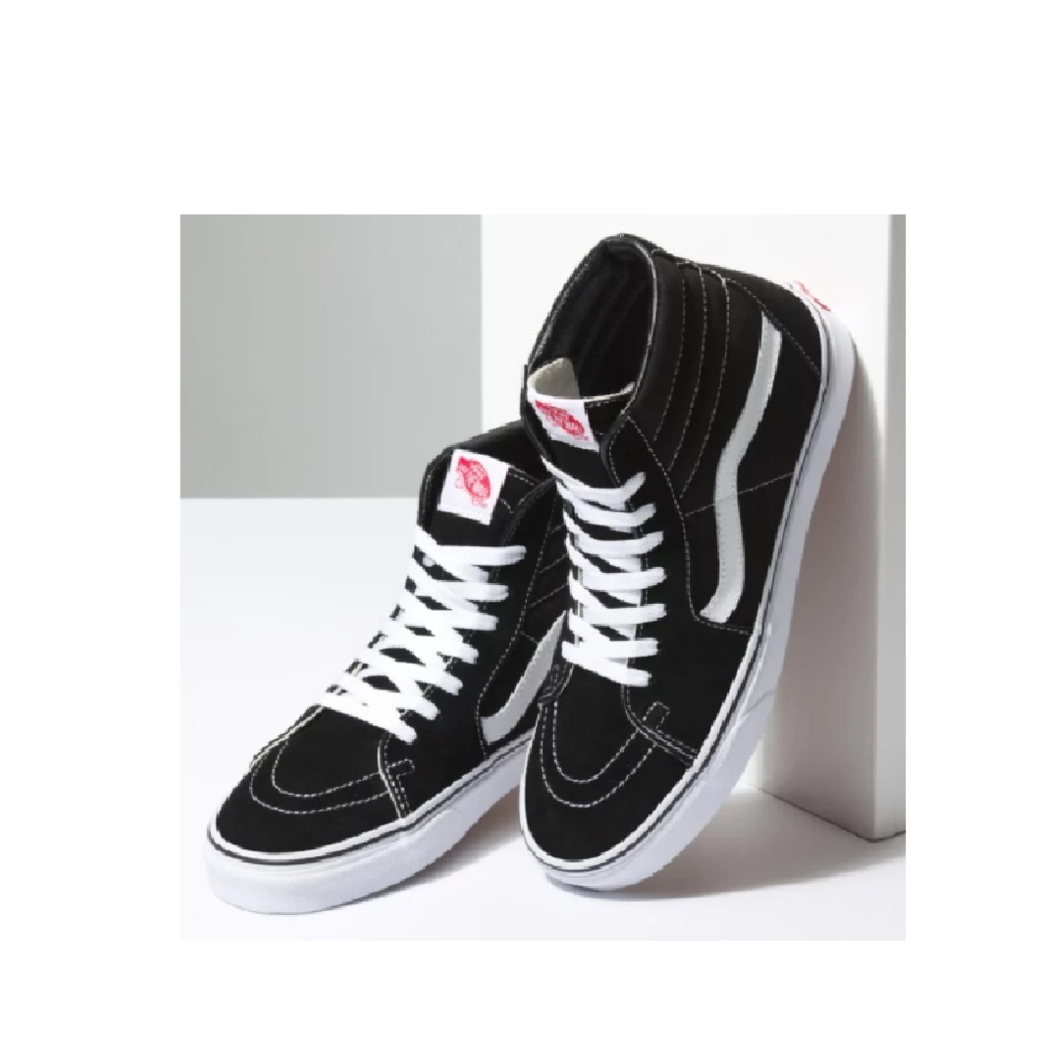 Tênis Vans Skate Sk8-hi Preto Branco