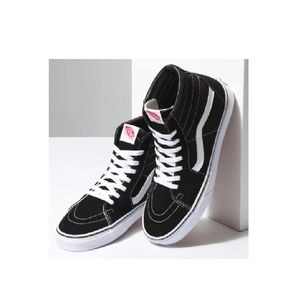 Tênis Vans Skate Sk8-hi Preto Branco