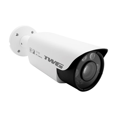 TW 5812 POE - Camera Bullet Metal IP Varifocal RTMP ONVIF