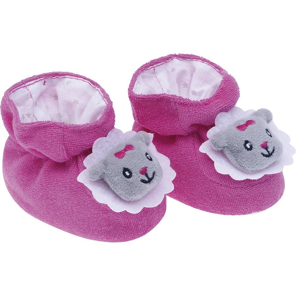Pantufa Bebê Feminino Bichinho Pimpolho RN