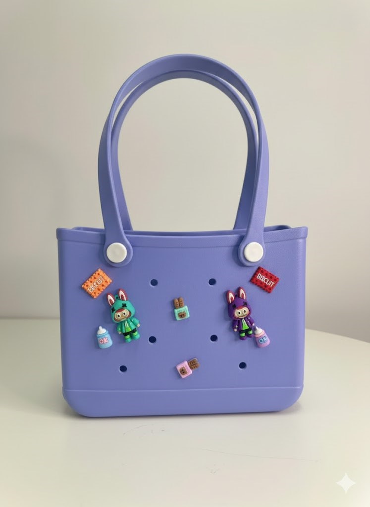 Bolsa Eva Impermeável Praia Academia Com Pins A01M